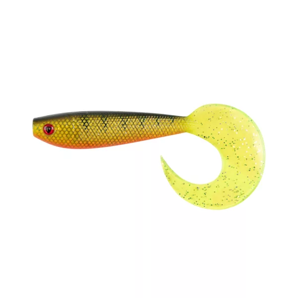 Fox Rage Pro Grubs Bulk UV Natural Perch 8cm Plasztik Csali