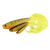Fox Rage Pro Grubs Bulk UV Natural Perch 8cm Plasztik Csali