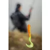 Fox Rage Pro Grubs Bulk UV Natural Perch 8cm Plasztik Csali