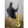 Fox Rage Pro Grubs Bulk UV Natural Perch 12cm Plasztik Csali