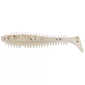 Fox Rage Spikey Shad UV Salt & Pepper Nalucă moale 12cm