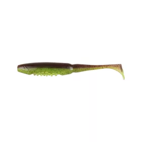 Fox Rage Scent Shads Bulk Green Pumpkin 7cm Momeală Plastic