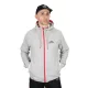 Fox Rage Voyager Zip Hoody Gri deschis Pulover cu fermoar 2XL