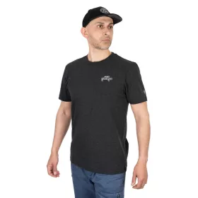 Fox Rage Voyager Tee Dark Grey Tricou Gri Închis XL