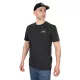 Fox Rage Voyager Tee Dark Grey Tricou Gri închis 2XL