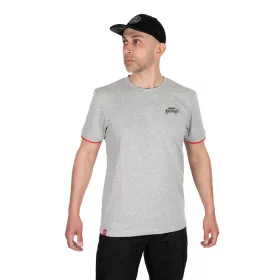 Fox Rage Voyager Tee Dark Grey Tricou Gri deschis 2XL