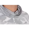 Fox Rage UV Hooded Light Camo Top Hanorac cu glugă S