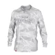 Fox Rage UV Hooded Light Camo Top Hanorac cu glugă XL