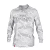 Fox Rage UV Hooded Light Camo Top Hanorac cu glugă 2XL
