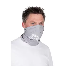Fox Rage Light Grey Snood Eșarfă Tub