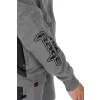 Fox Rage Voyager Szürke Hoody Kapucnis Pulóver S