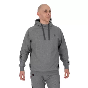 Fox Rage Voyager Szürke Hoody Kapucnis Pulóver XL