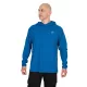 Fox Rage Blue Hooded T Kapucnis Pulóver M