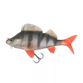   Fox Rage Ultra Realistic Perch Replicant Momeală Plastic Biban 14cm 52gr
