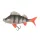 Fox Rage Ultra Realistic Perch Replicant Momeală Plastic Biban 14cm 52gr