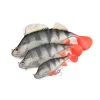 Fox Rage Ultra Realistic Perch Replicant Momeală Plastic Biban 14cm 52gr
