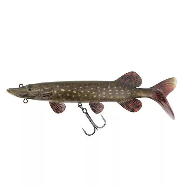 Fox Rage Ultra Realistic Pike Replicant Momeală Plastic Știucă 15cm 30gr