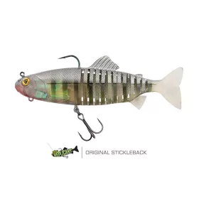   Fox Rage Jointed Replicant 20cm 120gr Original Stickleback Nalucă din cauciuc