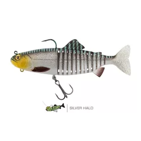   Fox Rage Jointed Replicant 18cm 80gr Silver Halo Nălucă de cauciuc