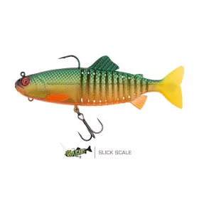   Fox Rage Jointed Replicant 23cm 150gr Slick Scale Nalucă din cauciuc