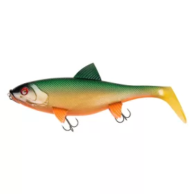   Fox Rage Giant Replicant Wobble UV Slick Scale 35cm 443gr Shad din Cauciuc