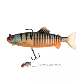   Nălucă artificială Fox Rage Jointed Replicants 27cm Orange Belly Perch UV