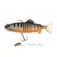 Nălucă artificială Fox Rage Jointed Replicants 27cm Orange Belly Perch UV