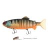 Nălucă artificială Fox Rage Jointed Replicants 27cm Orange Belly Perch UV
