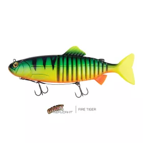   Nalucă Artificială Fox Rage Jointed Replicants 32cm Fire Tiger UV