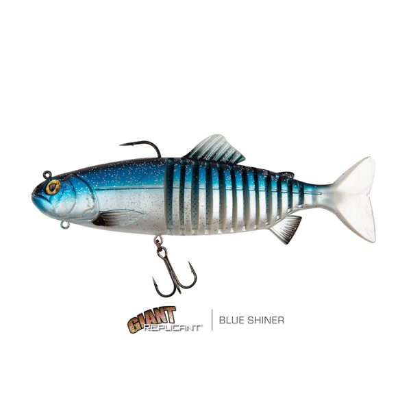 Nalucă Artificială Fox Rage Jointed Replicants 27cm Blue Shiner UV
