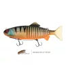 Fox Rage Jointed Replicants 32cm Orange Belly Perch UV Nălucă artificială