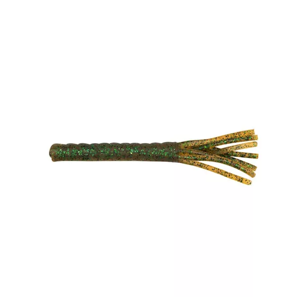 FOX RAGE ULTRA UV FLOATING CREATURES Funky Worm 9 cm Green 6db - nălucă artificială de cauciuc