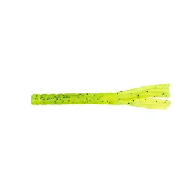   FOX RAGE ULTRA UV FLOATING CREATURES Funky worm 9m Chartreuse UV 6db - nălucă artificială de cauciuc