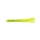 FOX RAGE ULTRA UV FLOATING CREATURES Funky worm 9m Chartreuse UV 6db - nălucă artificială de cauciuc
