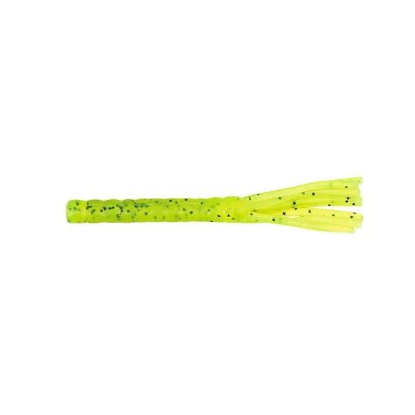 FOX RAGE ULTRA UV FLOATING CREATURES Funky worm 9m Chartreuse UV 6db - nălucă artificială de cauciuc