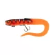 Fox Rage Slick Eel Loaded 35cm UV Red Wake Momeală Plastic