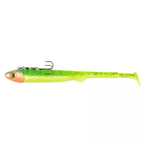 Nalucă artificială Fox Rage Pelagic Ready Rig Slick Fast Lemon Tiger 21cm