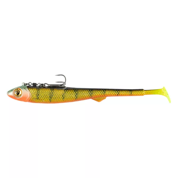 Nalucă artificială Fox Rage Pelagic Ready Rig Slick Fast Natural Perch 21cm