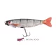 Fox Rage Pro Shad Jointed Loaded 23cm Ultra Natural Roach Nălucă
