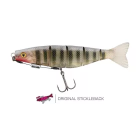   Fox Rage Pro Shad Jointed Loaded 23cm UV Original Stickleback Nălucă
