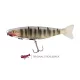 Fox Rage Pro Shad Jointed Loaded 18cm UV Original Stickleback Nălucă