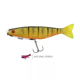   Fox Rage Pro Shad Jointed Loaded 14cm UV Natural Perch Peștișor de cauciuc