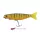 Fox Rage Pro Shad Jointed Loaded 18cm UV Natural Perch Nălucă
