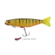 Fox Rage Pro Shad Jointed Loaded 18cm UV Natural Perch Nălucă