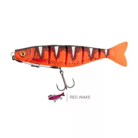 Fox Rage Pro Shad Jointed Loaded 18cm UV Red Wake Nălucă
