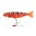Fox Rage Pro Shad Jointed Loaded 18cm UV Red Wake Nălucă