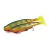 Fox Rage Zander Pro Shad 16cm Loaded UV Natural Perch Nălucă din cauciuc
