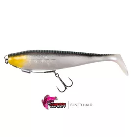   Fox Rage Zander Pro Shad 16cm Loaded UV Silver Halo Nălucă din cauciuc