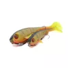 Fox Rage Super Slick Shad 23cm Loaded UV Natural Perch Nalucă din cauciuc
