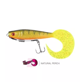   Fox Rage Pro Grub Loaded 12cm 17gr Natural Perch Nalucă Artificială